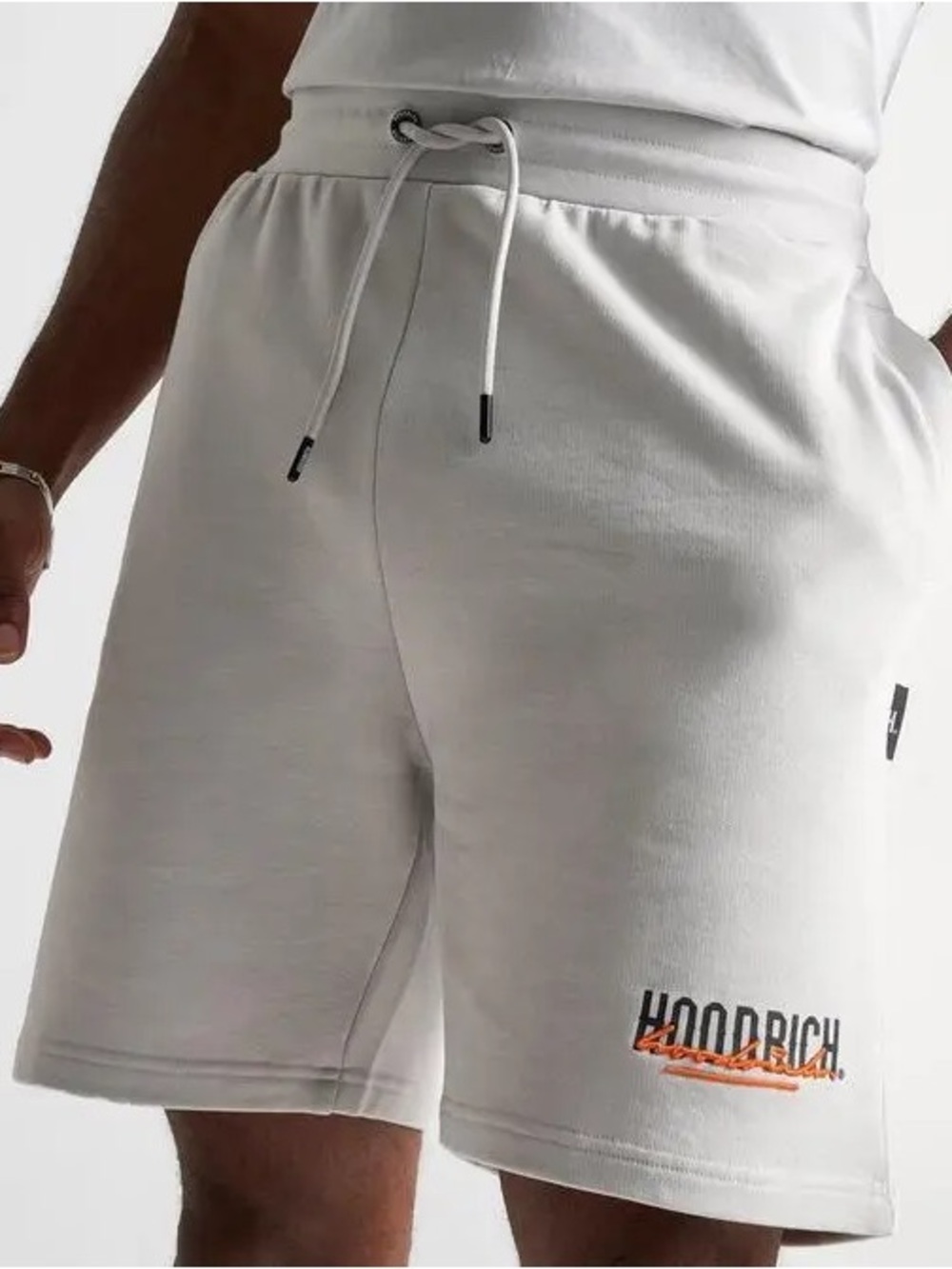 NWT Hoodrich OG (off white Putty in color) Men’s Athletic Drawstring Shorts XXL